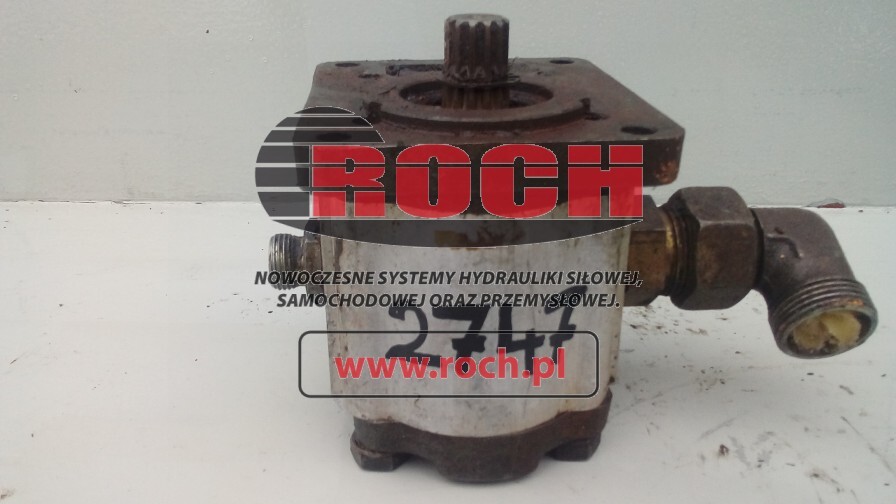 COMMERCIAL INTERTECH P11A1++BE++16-++453329110051-033 - Hydraulické čerpadlo pro Zametací vůz: obrázek 1 COMMERCIAL INTERTECH P11A1++BE++16-++453329110051-033 - Hydraulické čerpadlo pro Zametací vůz: obrázek 1