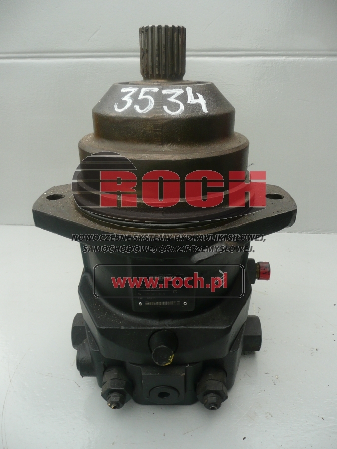 DAEWOO 2060103 2401-6292A 05W23 - Hydraulický motor pro Pásové rýpadlo: obrázek 1 DAEWOO 2060103 2401-6292A 05W23 - Hydraulický motor pro Pásové rýpadlo: obrázek 1