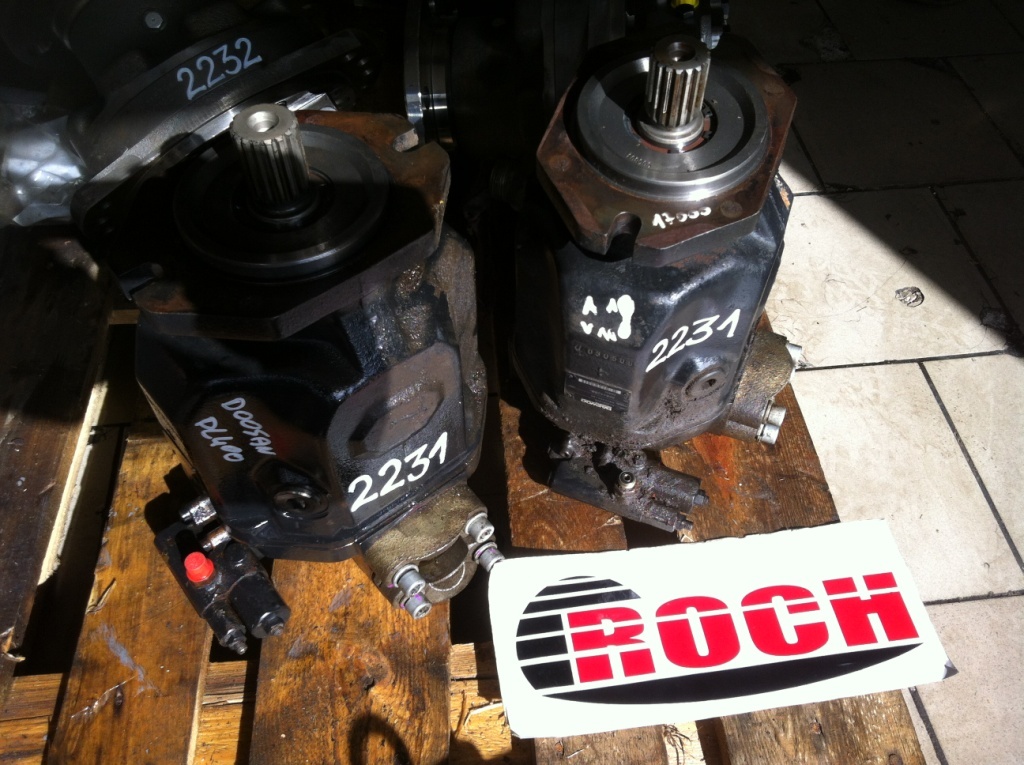 DAEWOO K1003137A 06W20 A10VO100DFR1/31R-VSC62N00-S0481- P B.F - Hydraulické čerpadlo pro Kolový nakladač: obrázek 1 DAEWOO K1003137A 06W20 A10VO100DFR1/31R-VSC62N00-S0481- P B.F - Hydraulické čerpadlo pro Kolový nakladač: obrázek 1