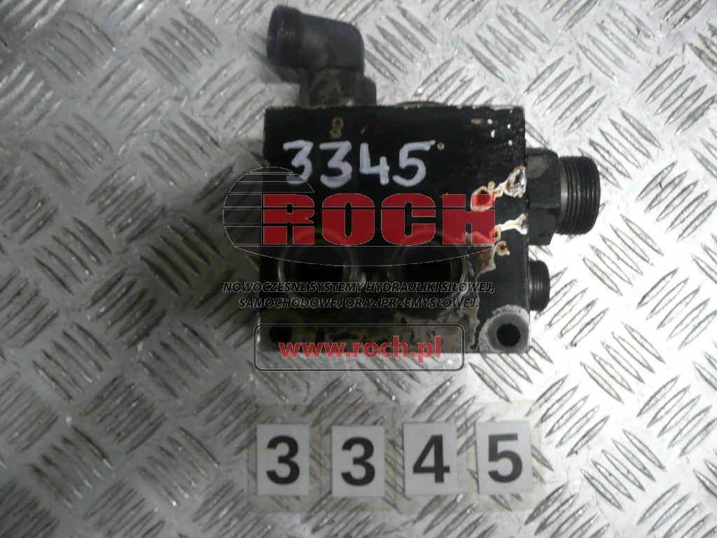 DANFOSS FLUIDPOWER 158F0399 06-6 - Hydraulický ventil: obrázek 1 DANFOSS FLUIDPOWER 158F0399 06-6 - Hydraulický ventil: obrázek 1