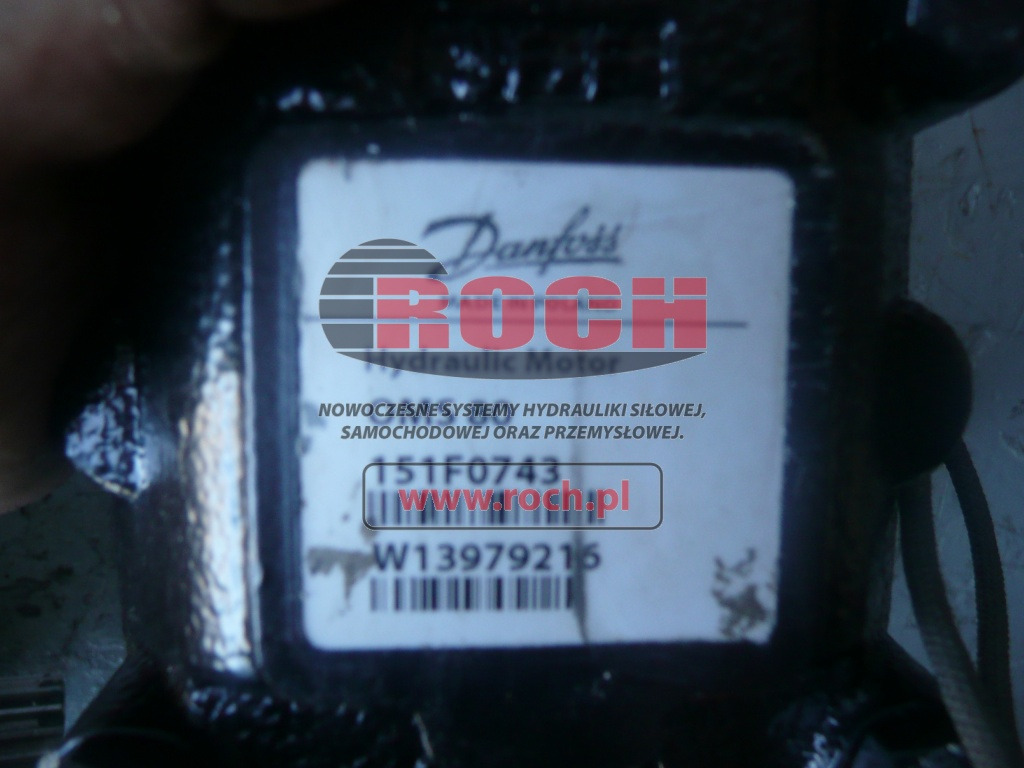 DANFOSS OMS80 - Hydraulický motor: obrázek 2 DANFOSS OMS80 - Hydraulický motor: obrázek 2
