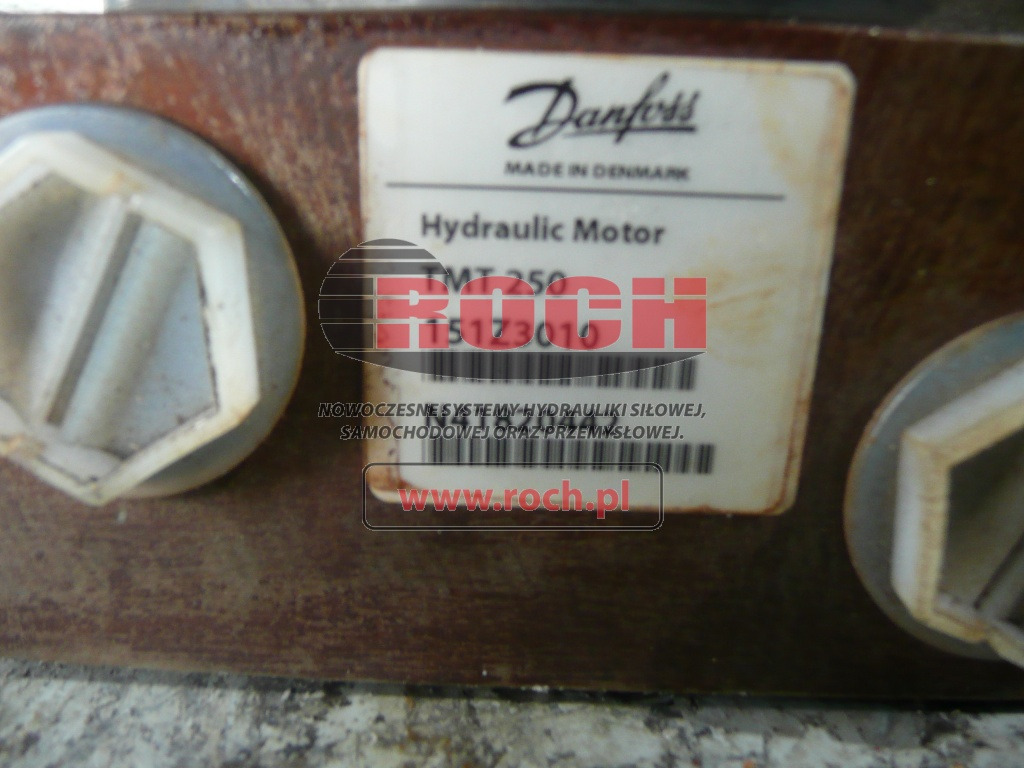 DANFOSS TMT 250 151Z3010 - Hydraulický motor: obrázek 1 DANFOSS TMT 250 151Z3010 - Hydraulický motor: obrázek 1