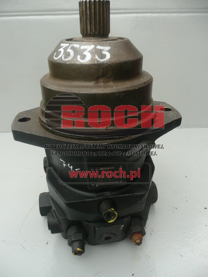 DOOSAN 2060103 2401-6292A - Hydraulický motor pro Pásové rýpadlo: obrázek 1 DOOSAN 2060103 2401-6292A - Hydraulický motor pro Pásové rýpadlo: obrázek 1