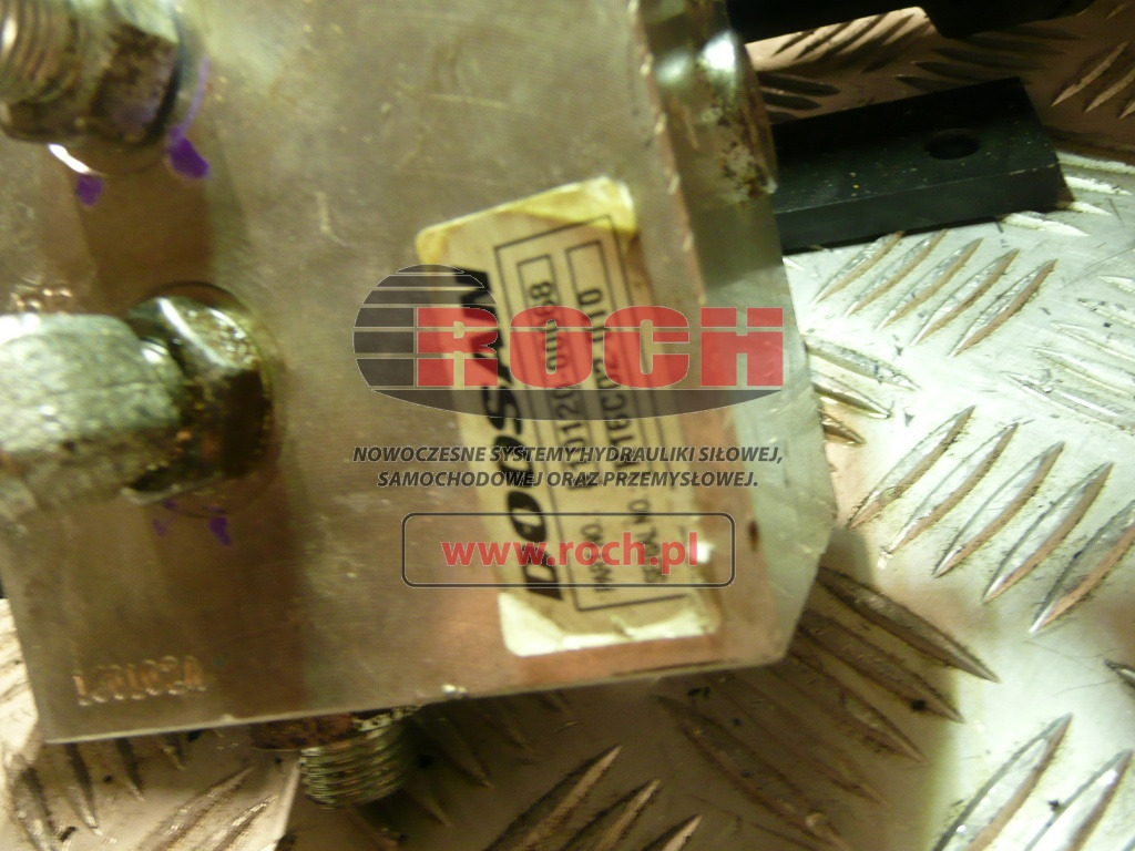 DOOSAN 410120-00068 160102A - 1 SEKCYJNY + VDD 24VDC - Hydraulický ventil: obrázek 2 DOOSAN 410120-00068 160102A - 1 SEKCYJNY + VDD 24VDC - Hydraulický ventil: obrázek 2