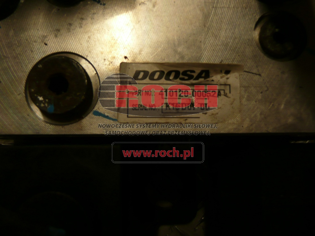DOOSAN 410120-0052A 160401 + VDL 24VDC + VDD 24VDC + V-0,32 - Hydraulický ventil: obrázek 1 DOOSAN 410120-0052A 160401 + VDL 24VDC + VDD 24VDC + V-0,32 - Hydraulický ventil: obrázek 1
