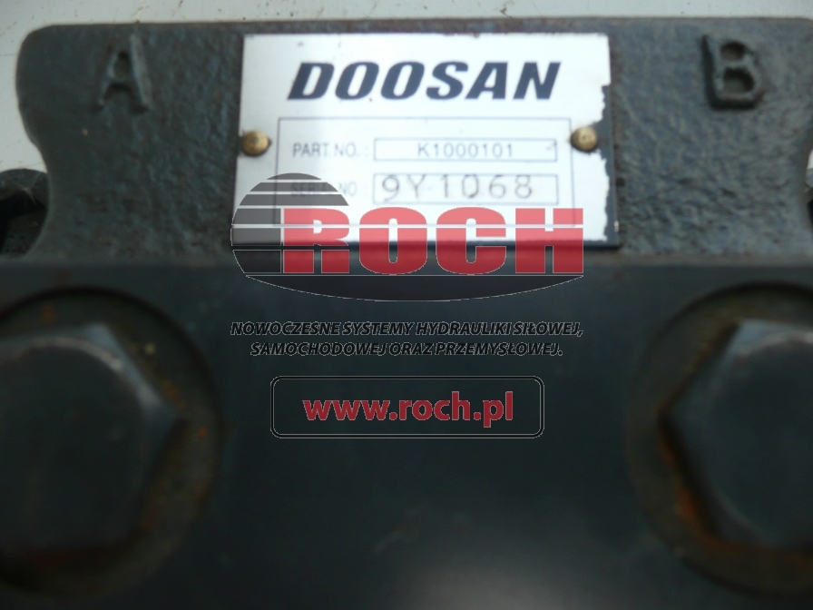 DOOSAN K1000101 - Hydraulický motor pro Stavební technika: obrázek 2 DOOSAN K1000101 - Hydraulický motor pro Stavební technika: obrázek 2