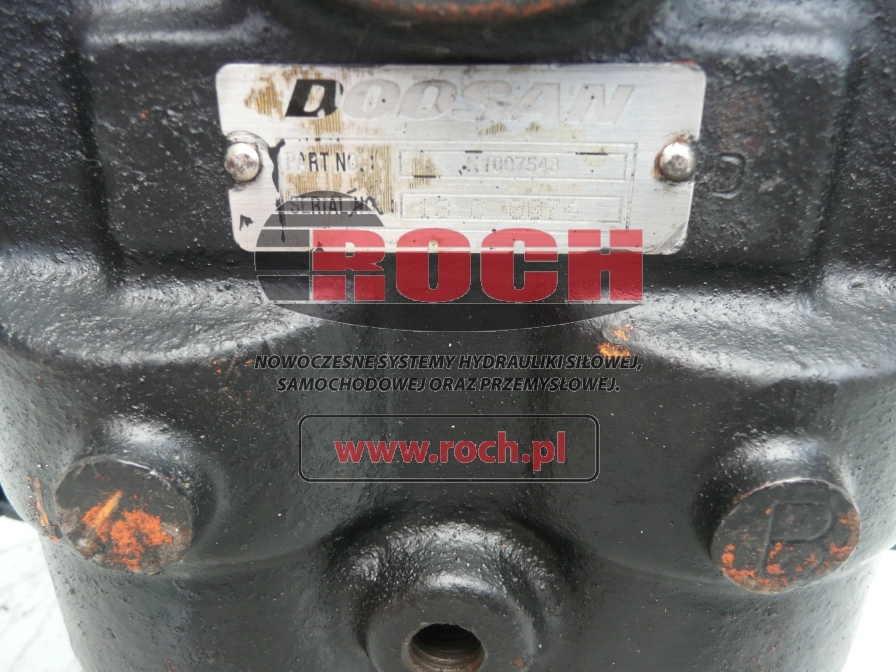 DOOSAN K1007543 - Hydraulický motor pro Pásové rýpadlo: obrázek 2 DOOSAN K1007543 - Hydraulický motor pro Pásové rýpadlo: obrázek 2