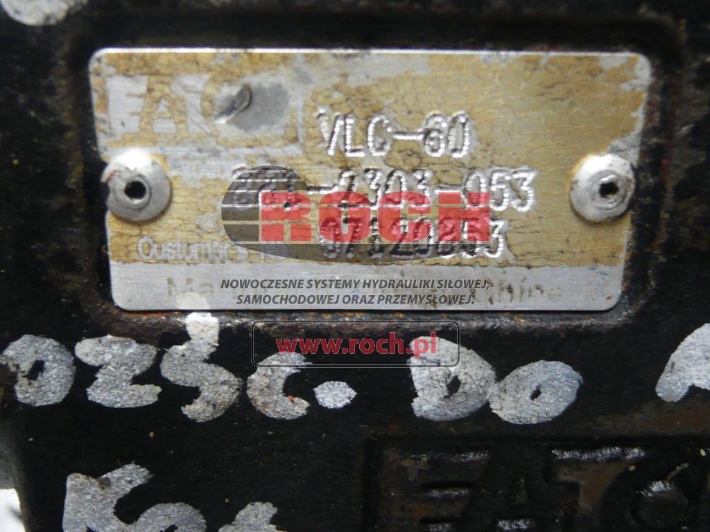 EATON VLC-60 881-2303-053 07120853 - Hydraulický ventil: obrázek 2 EATON VLC-60 881-2303-053 07120853 - Hydraulický ventil: obrázek 2