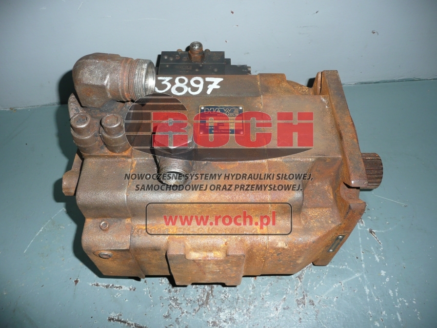 HAWE V30E-160 RDGN-1-0-02 LLSP 63KW - Hydraulické čerpadlo pro Komunální/ Speciální technika: obrázek 1 HAWE V30E-160 RDGN-1-0-02 LLSP 63KW - Hydraulické čerpadlo pro Komunální/ Speciální technika: obrázek 1