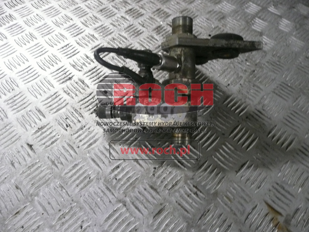 HYDRAUFLEX FLAUN 7621433 34/11 + CZUJNIK LIEBHERR 10353427 RB 10 BAR/ Pmax 350 bar - Hydraulický ventil: obrázek 2 HYDRAUFLEX FLAUN 7621433 34/11 + CZUJNIK LIEBHERR 10353427 RB 10 BAR/ Pmax 350 bar - Hydraulický ventil: obrázek 2