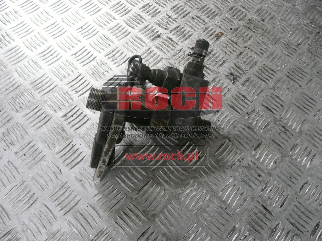 HYDRAUFLEX FLAUN 7621433 34/11 + CZUJNIK LIEBHERR 10353427 RB 10 BAR/ Pmax 350 bar - Hydraulický ventil: obrázek 1 HYDRAUFLEX FLAUN 7621433 34/11 + CZUJNIK LIEBHERR 10353427 RB 10 BAR/ Pmax 350 bar - Hydraulický ventil: obrázek 1