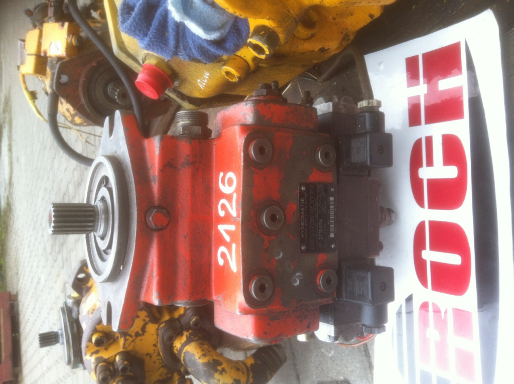HYDROMATIK A4VG28MS1/30R-PZC10F011D 427 927 241.13.06.01 - Hydraulické čerpadlo: obrázek 1 HYDROMATIK A4VG28MS1/30R-PZC10F011D 427 927 241.13.06.01 - Hydraulické čerpadlo: obrázek 1