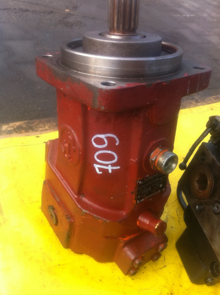 HYDROMATIK A6VM80HA1T/60W-0207- PZB010 225.22.44 75-M429228 - Hydraulický motor: obrázek 1 HYDROMATIK A6VM80HA1T/60W-0207- PZB010 225.22.44 75-M429228 - Hydraulický motor: obrázek 1