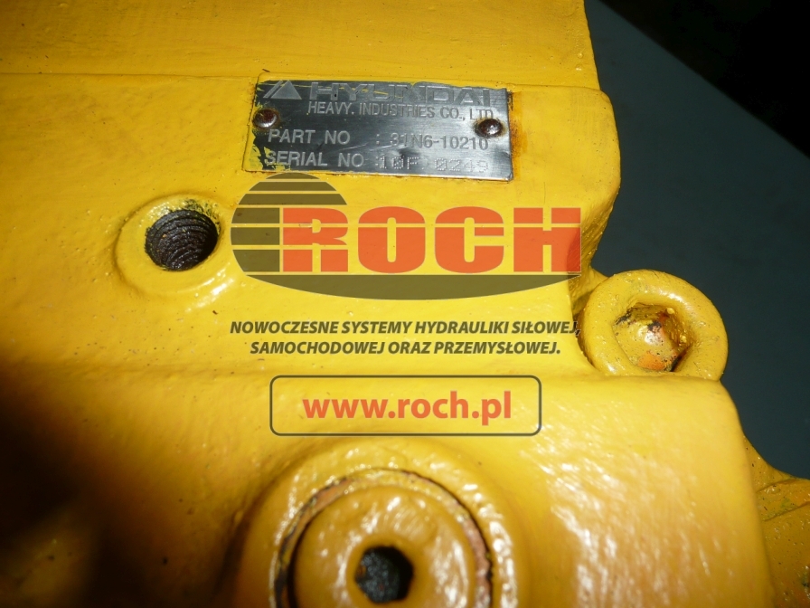 HYUNDAI 31N6-10210 - Hydraulický motor pro Pásové rýpadlo: obrázek 2 HYUNDAI 31N6-10210 - Hydraulický motor pro Pásové rýpadlo: obrázek 2