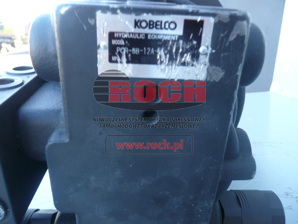 KOBELCO PCR-3B-12A + PRZEKŁADNIA C103 - Hydraulický motor: obrázek 1 KOBELCO PCR-3B-12A + PRZEKŁADNIA C103 - Hydraulický motor: obrázek 1