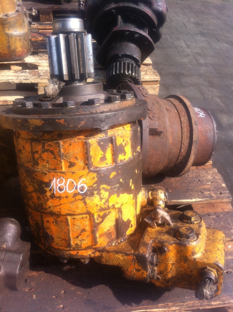 KOMATSU 1507-1SFGG50 52527022 - Hydraulický motor pro Stavební technika: obrázek 1 KOMATSU 1507-1SFGG50 52527022 - Hydraulický motor pro Stavební technika: obrázek 1