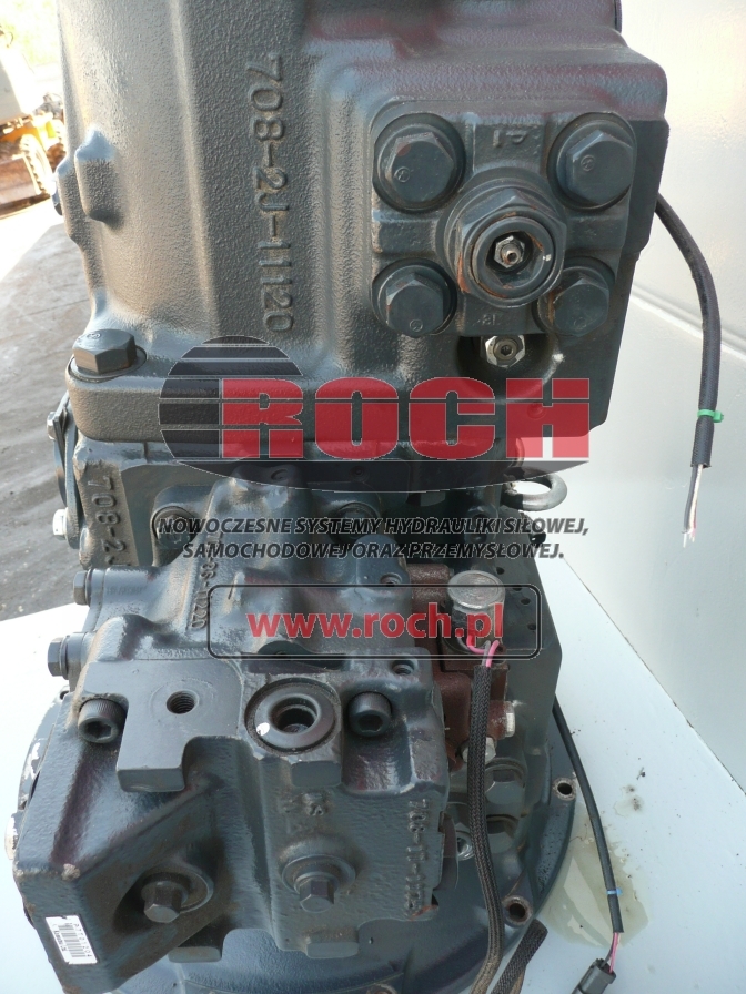 KOMATSU 708-2J-11120 708-2J-11130 708-2J-11110 + 708-3S-11220 708-1T-11751 - Hydraulické čerpadlo pro Pásové rýpadlo: obrázek 2 KOMATSU 708-2J-11120 708-2J-11130 708-2J-11110 + 708-3S-11220 708-1T-11751 - Hydraulické čerpadlo pro Pásové rýpadlo: obrázek 2