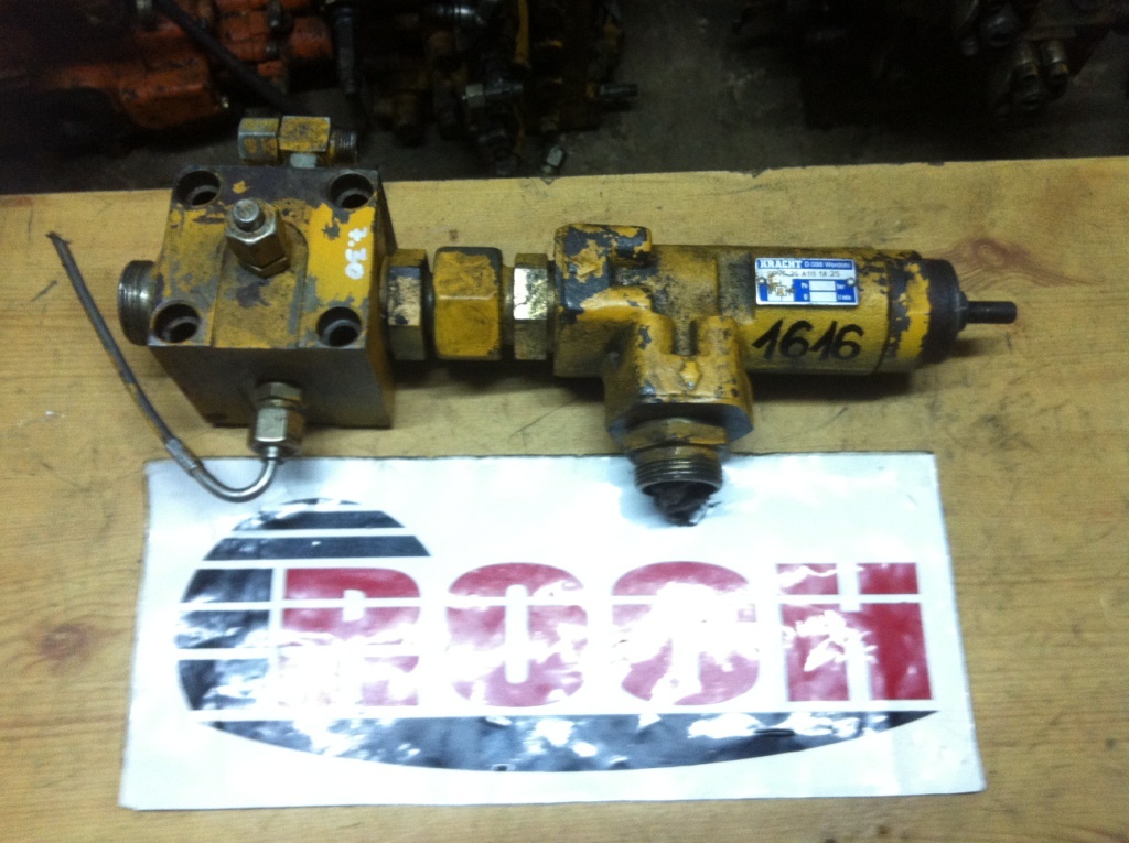KRACHT SPVF-25A1G 1A 25 + KOŚĆ - Hydraulický ventil pro Stavební technika: obrázek 1 KRACHT SPVF-25A1G 1A 25 + KOŚĆ - Hydraulický ventil pro Stavební technika: obrázek 1