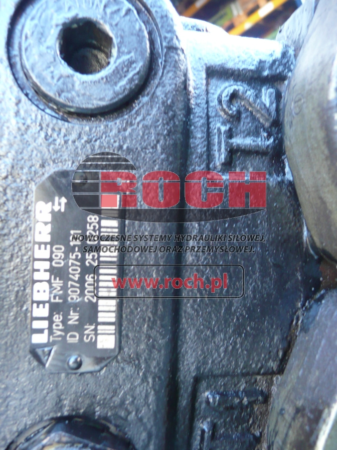 LIEBHERR FMF090 - Hydraulický motor: obrázek 2 LIEBHERR FMF090 - Hydraulický motor: obrázek 2