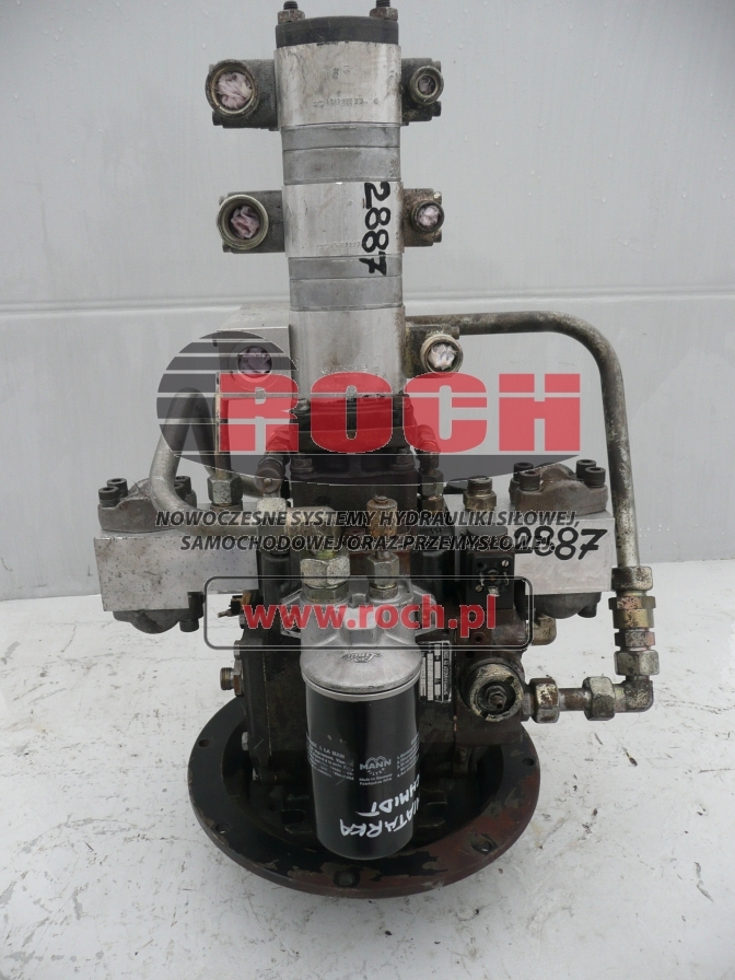 LINDE BPV50R + 0510665061 1517222493 + 1517222714 + 1517222375 - Hydraulické čerpadlo pro Zametací vůz: obrázek 1 LINDE BPV50R + 0510665061 1517222493 + 1517222714 + 1517222375 - Hydraulické čerpadlo pro Zametací vůz: obrázek 1