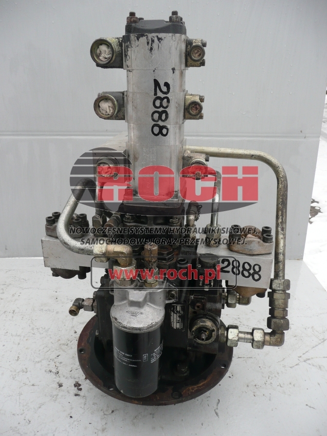 LINDE BPV50R + JPL0501P015JPL01508570 - Hydraulické čerpadlo pro Zametací vůz: obrázek 1 LINDE BPV50R + JPL0501P015JPL01508570 - Hydraulické čerpadlo pro Zametací vůz: obrázek 1
