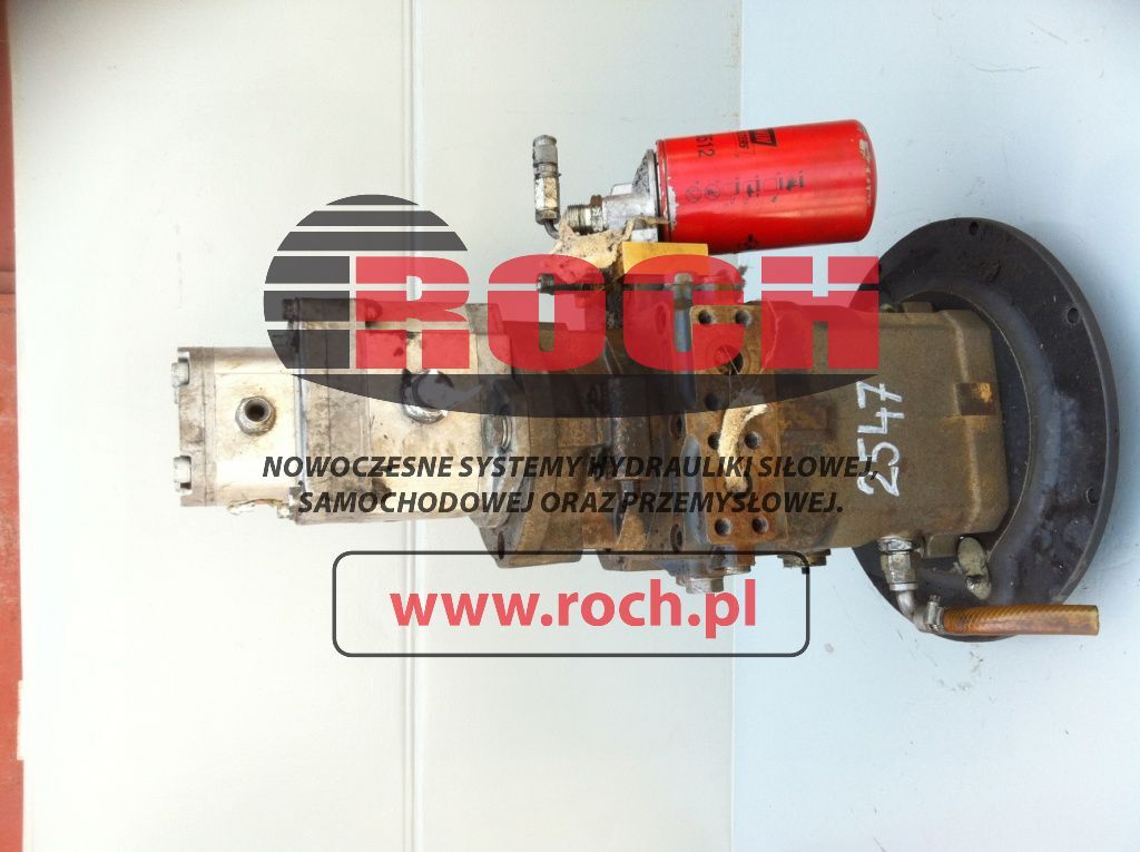 LINDE + HPI HPV105-02 0000 + HPI - Hydraulické čerpadlo pro Zametací vůz: obrázek 1 LINDE + HPI HPV105-02 0000 + HPI - Hydraulické čerpadlo pro Zametací vůz: obrázek 1