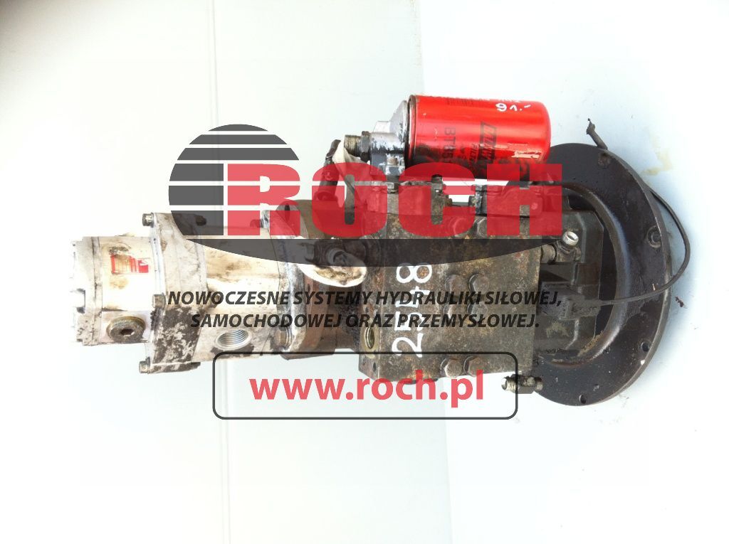 LINDE HPV105-02 0000 + HPI - Hydraulické čerpadlo pro Zametací vůz: obrázek 1 LINDE HPV105-02 0000 + HPI - Hydraulické čerpadlo pro Zametací vůz: obrázek 1