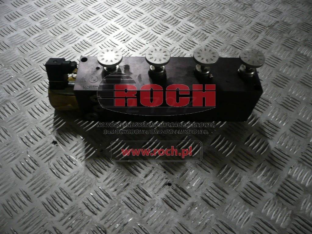 LT-3W64.0K PA-1906615 - 4 SEKCYJNY - Hydraulický ventil: obrázek 1 LT-3W64.0K PA-1906615 - 4 SEKCYJNY - Hydraulický ventil: obrázek 1