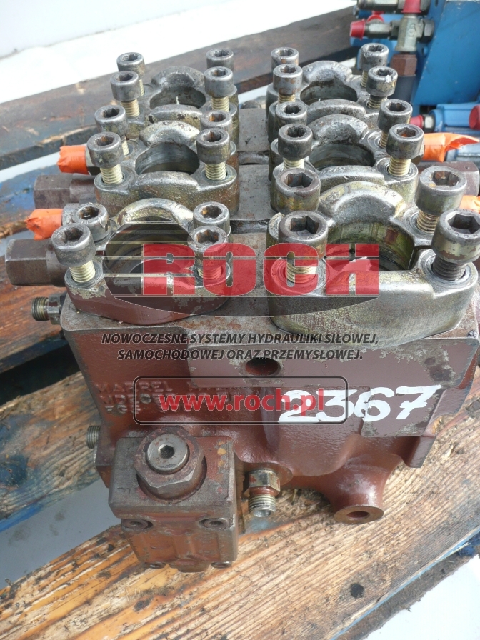 MARREL HYDRO FDG2P20K 774983 Z3343601 - 2 SEKCYJNY - Hydraulický ventil pro Kolesové rýpadlo: obrázek 1 MARREL HYDRO FDG2P20K 774983 Z3343601 - 2 SEKCYJNY - Hydraulický ventil pro Kolesové rýpadlo: obrázek 1