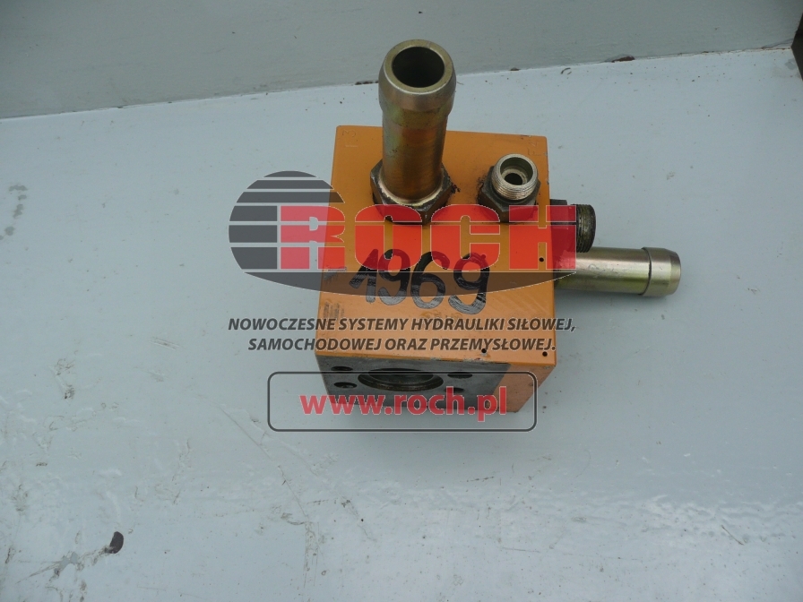 MARREL HYDRO KOŚĆ - Hydraulický ventil pro Rýpadlo: obrázek 1 MARREL HYDRO KOŚĆ - Hydraulický ventil pro Rýpadlo: obrázek 1