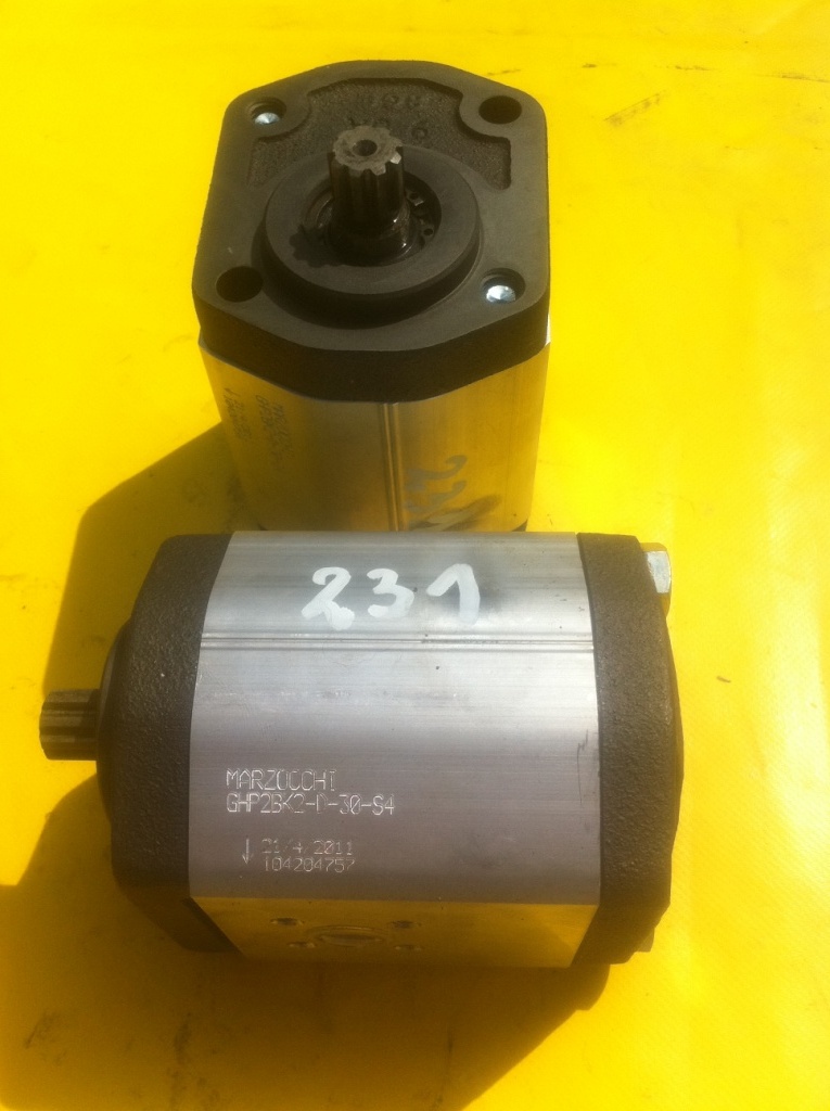 MARZOCCHI GHP2BK2-D-30-S4 - Hydraulické čerpadlo pro Stavební technika: obrázek 1 MARZOCCHI GHP2BK2-D-30-S4 - Hydraulické čerpadlo pro Stavební technika: obrázek 1