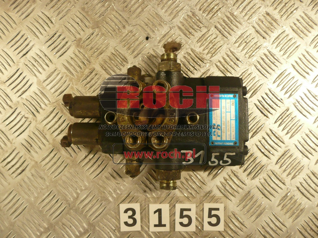 POCLAIN HYDRAULIC VMA050-T1-12-00 4843326K KL027 NUM 043 4000428 - 2 SEKCYJNY + CEWKI - Hydraulický ventil: obrázek 1 POCLAIN HYDRAULIC VMA050-T1-12-00 4843326K KL027 NUM 043 4000428 - 2 SEKCYJNY + CEWKI - Hydraulický ventil: obrázek 1