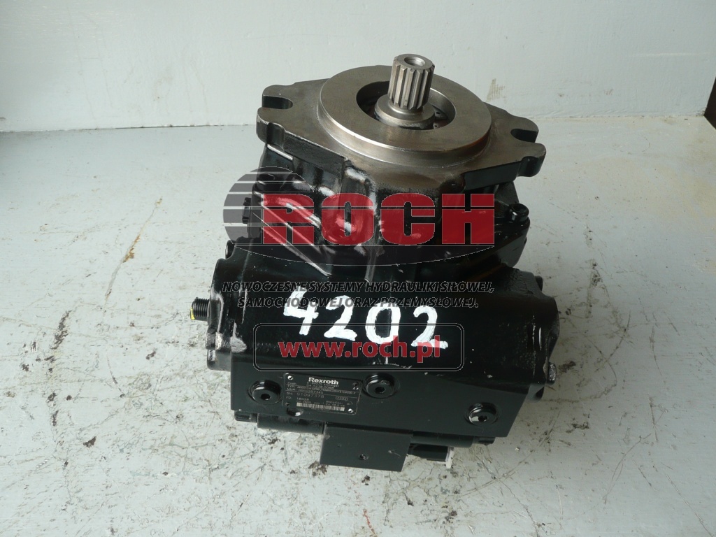 REXROTH A4VGO45DA1DP001/40MRNC2761FB1S5AS00-Y - Hydraulické čerpadlo: obrázek 1 REXROTH A4VGO45DA1DP001/40MRNC2761FB1S5AS00-Y - Hydraulické čerpadlo: obrázek 1