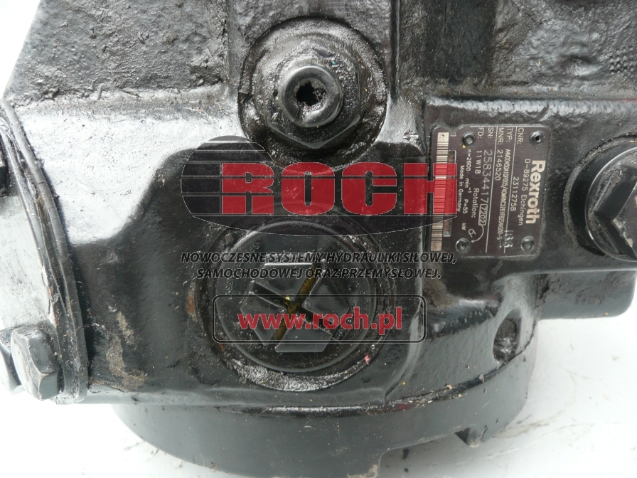 REXROTH A4VGO45DA1DP005/40MRNC2Z61FB2S4AS00-S 2146520 23112758 - Hydraulické čerpadlo pro Stavební technika: obrázek 2 REXROTH A4VGO45DA1DP005/40MRNC2Z61FB2S4AS00-S 2146520 23112758 - Hydraulické čerpadlo pro Stavební technika: obrázek 2