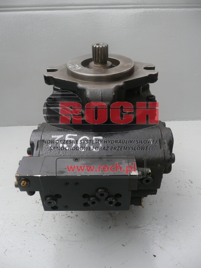 REXROTH A4VGO45DA1DP005/40MRNC2Z61FB2S4AS00-S 2146520 23112758 - Hydraulické čerpadlo pro Stavební technika: obrázek 1 REXROTH A4VGO45DA1DP005/40MRNC2Z61FB2S4AS00-S 2146520 23112758 - Hydraulické čerpadlo pro Stavební technika: obrázek 1