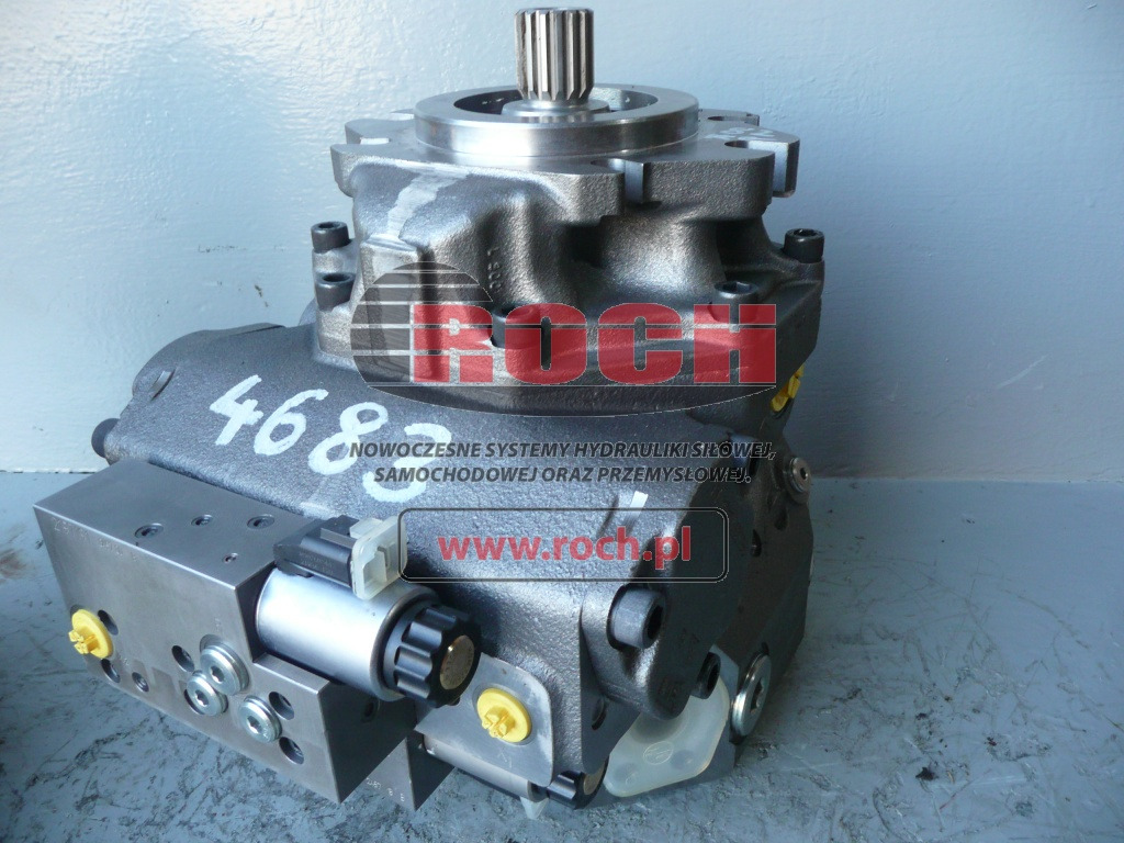 REXROTH A4VGO85EV1DP000/40MRNC6Z81F0000AS00-Y 5350242 - Hydraulické čerpadlo: obrázek 2 REXROTH A4VGO85EV1DP000/40MRNC6Z81F0000AS00-Y 5350242 - Hydraulické čerpadlo: obrázek 2