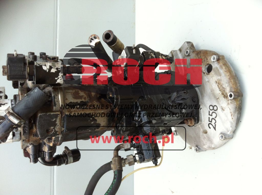 SAUER 729871 + A10VO45DFR/31R-PSC62K01 + POMPA ZĘBATA - Hydraulické čerpadlo pro Zametací vůz: obrázek 1 SAUER 729871 + A10VO45DFR/31R-PSC62K01 + POMPA ZĘBATA - Hydraulické čerpadlo pro Zametací vůz: obrázek 1