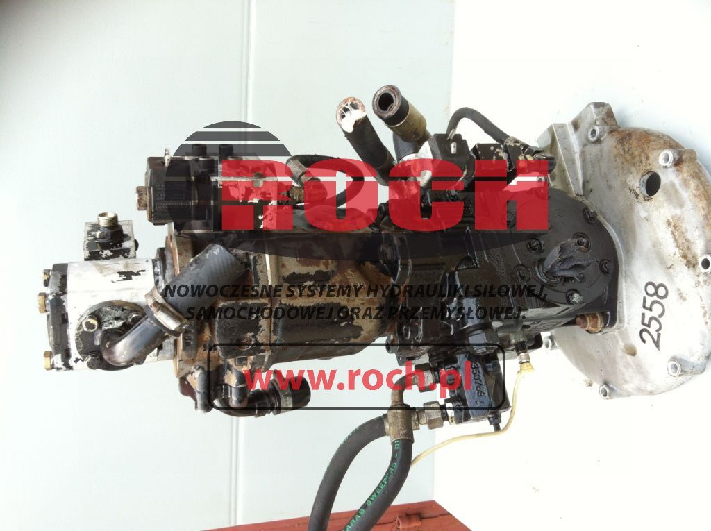 SAUER 729871 + A10VO45DFR/31R-PSC62K01 + POMPA ZĘBATA - Hydraulické čerpadlo pro Zametací vůz: obrázek 2 SAUER 729871 + A10VO45DFR/31R-PSC62K01 + POMPA ZĘBATA - Hydraulické čerpadlo pro Zametací vůz: obrázek 2