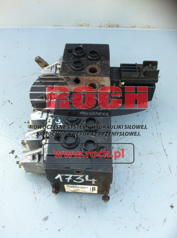 SAUER DANFOSS PVG32 11017976 110179764507A106963 - 6 SEKCYJNY - Hydraulický ventil: obrázek 1 SAUER DANFOSS PVG32 11017976 110179764507A106963 - 6 SEKCYJNY - Hydraulický ventil: obrázek 1