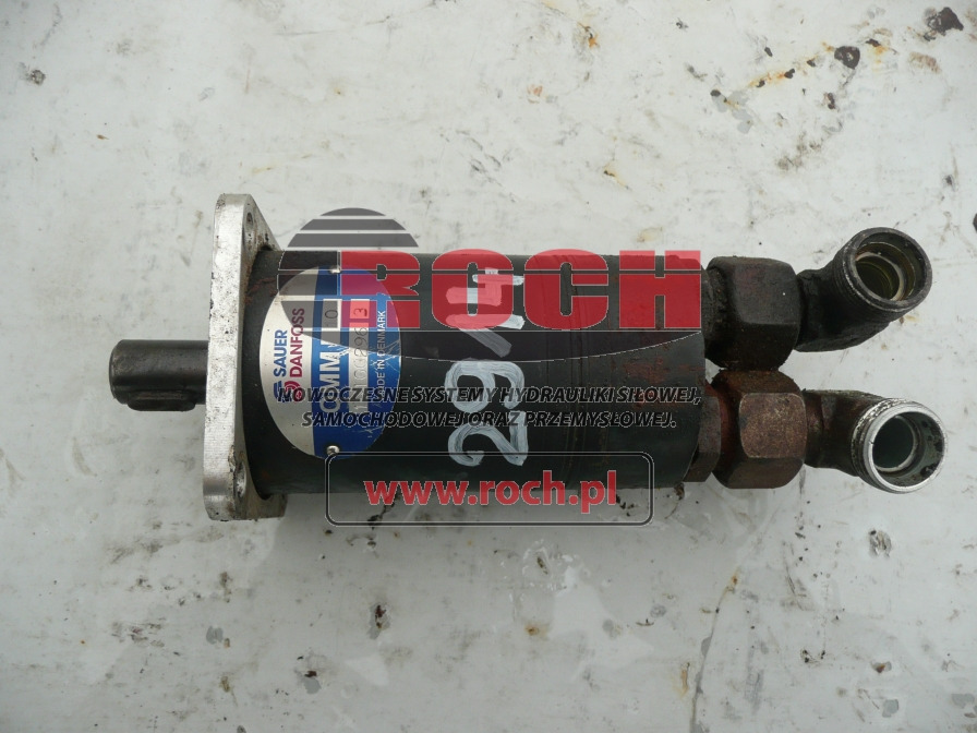 SAUER OMM10151G02963 - Hydraulický motor: obrázek 1 SAUER OMM10151G02963 - Hydraulický motor: obrázek 1