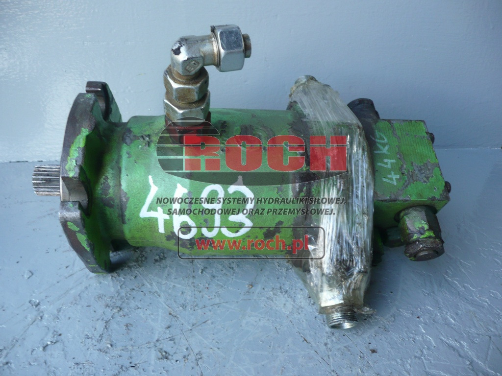 SAUER SMF2/070-B6Z-MS42422-CXX-A1 748624 N943547439 - Hydraulický motor: obrázek 2 SAUER SMF2/070-B6Z-MS42422-CXX-A1 748624 N943547439 - Hydraulický motor: obrázek 2