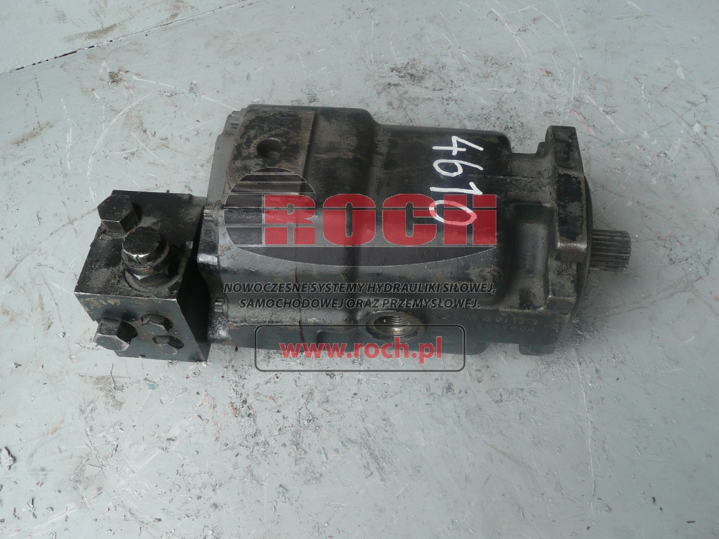 SAUER SMF3/098-B1A-MS427-A1 681940 86/12-45036 - Hydraulický motor: obrázek 1 SAUER SMF3/098-B1A-MS427-A1 681940 86/12-45036 - Hydraulický motor: obrázek 1