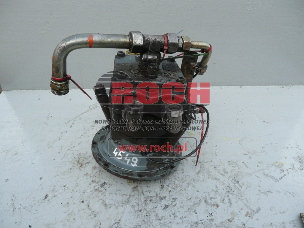 TEREX 6067091 - Hydraulický motor: obrázek 1 TEREX 6067091 - Hydraulický motor: obrázek 1