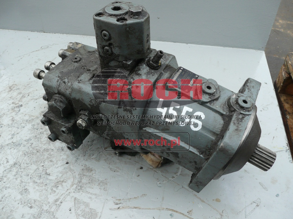 TEREX 6072866 - Hydraulický motor: obrázek 1 TEREX 6072866 - Hydraulický motor: obrázek 1