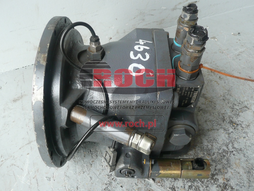 TEREX 6081693 6079083 GFB17 T2 3080 24.70 S.377345/020 - Hydraulický motor: obrázek 1 TEREX 6081693 6079083 GFB17 T2 3080 24.70 S.377345/020 - Hydraulický motor: obrázek 1