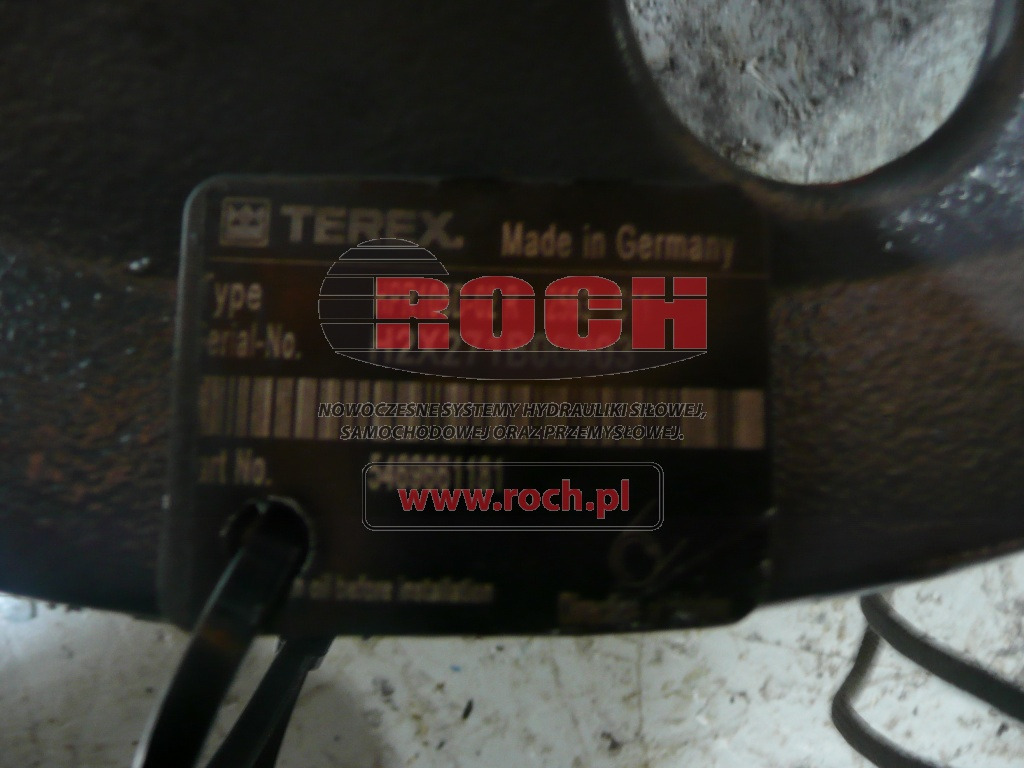 TEREX HPR105D-02R 2563 C11 5469661181 - Hydraulické čerpadlo: obrázek 1 TEREX HPR105D-02R 2563 C11 5469661181 - Hydraulické čerpadlo: obrázek 1