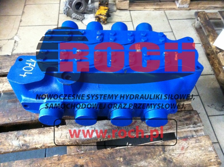 TEREX M0-2702-00/4M0-40BFSSM01K50 1553752 07W24 604906 60706 - 4 SEKCYJNY - Hydraulický ventil pro Pásové rýpadlo: obrázek 2 TEREX M0-2702-00/4M0-40BFSSM01K50 1553752 07W24 604906 60706 - 4 SEKCYJNY - Hydraulický ventil pro Pásové rýpadlo: obrázek 2