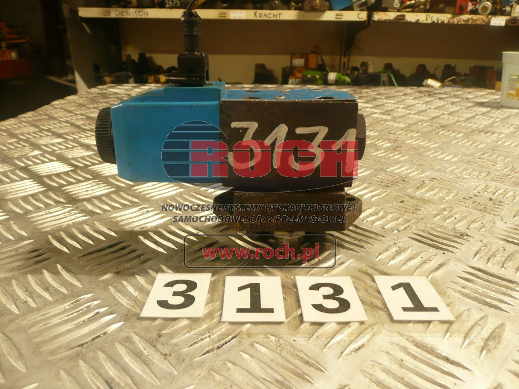VICKERS G341-1 - 1 SEKCYJNY + DG4V-3-2A-M-KUP4D3-H7-60-EN94 + H-02-313765D3 24VDC 30W - Hydraulický ventil: obrázek 1 VICKERS G341-1 - 1 SEKCYJNY + DG4V-3-2A-M-KUP4D3-H7-60-EN94 + H-02-313765D3 24VDC 30W - Hydraulický ventil: obrázek 1