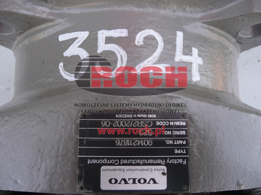 VOLVO 9014211876 CRS2/2002-06 - Hydraulický motor pro Stavební technika: obrázek 2 VOLVO 9014211876 CRS2/2002-06 - Hydraulický motor pro Stavební technika: obrázek 2