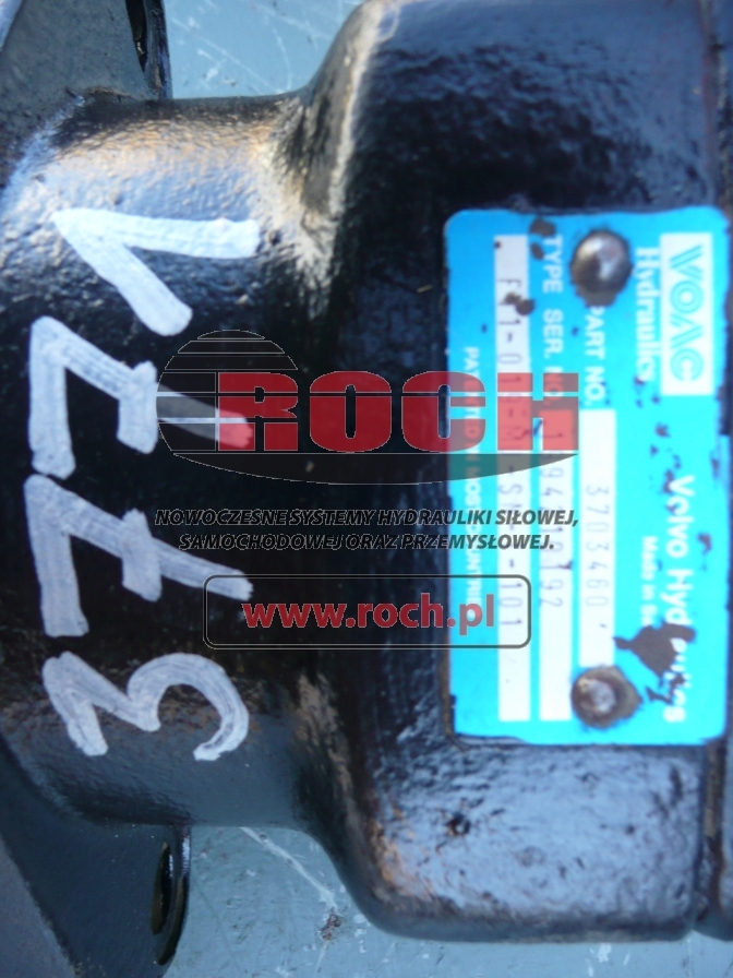 VOLVO F11-019-MU-SN-T-101 3703460 - Hydraulický motor pro Stavební technika: obrázek 2 VOLVO F11-019-MU-SN-T-101 3703460 - Hydraulický motor pro Stavební technika: obrázek 2